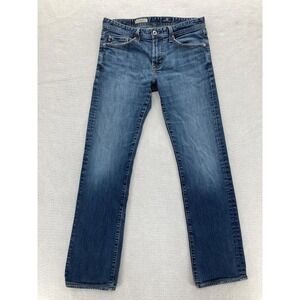 AG Adriano Goldschmied Men's Straight Jeans - Blue